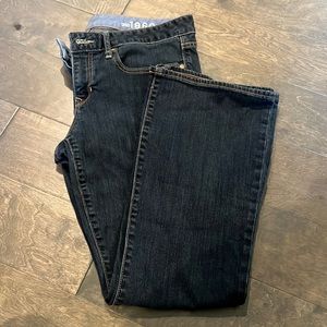 Gap curvy bootcut denim